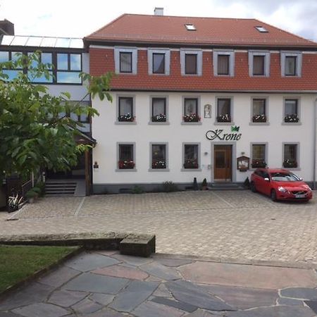 Hotel & Gaestehaus Krone Geiselwind Dış mekan fotoğraf