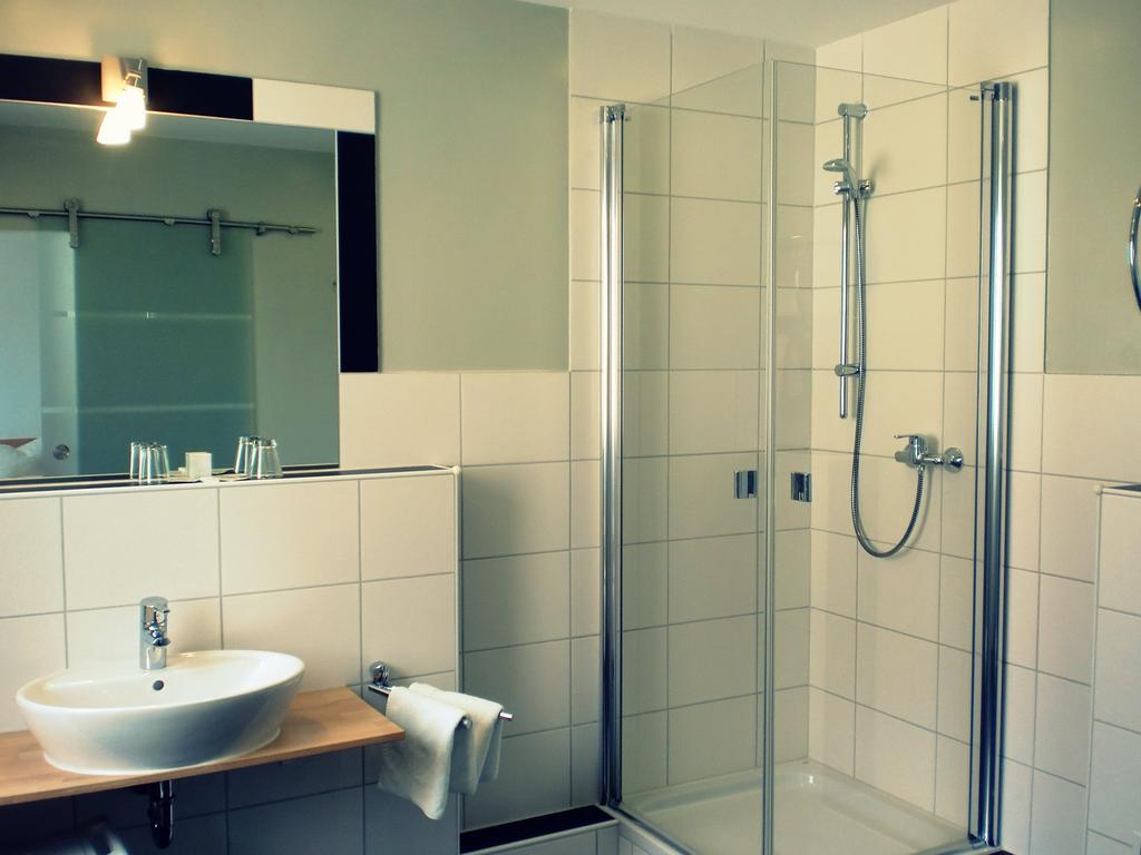 Hotel & Gaestehaus Krone Geiselwind Dış mekan fotoğraf