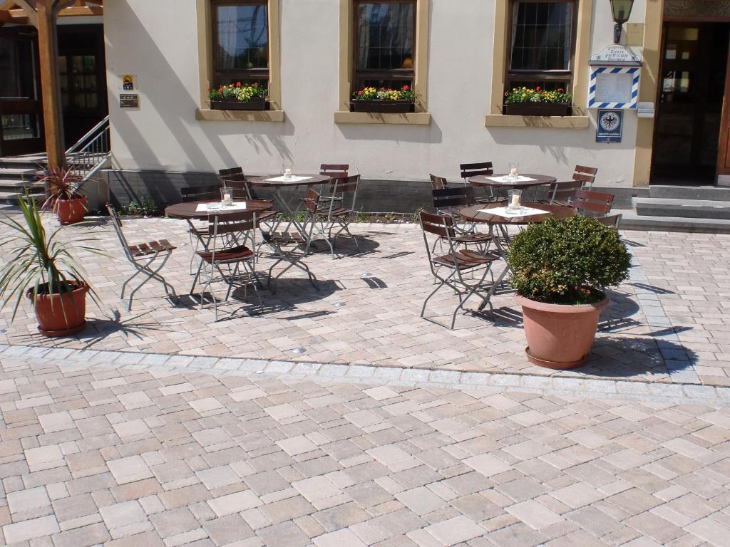 Hotel & Gaestehaus Krone Geiselwind Dış mekan fotoğraf